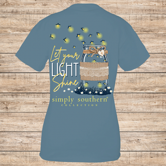 Simply Southern Let Your Light Shine T-Shirt