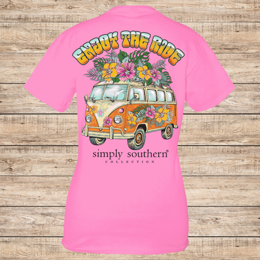 Simply Southern Enjoy The Ride T-Shirt