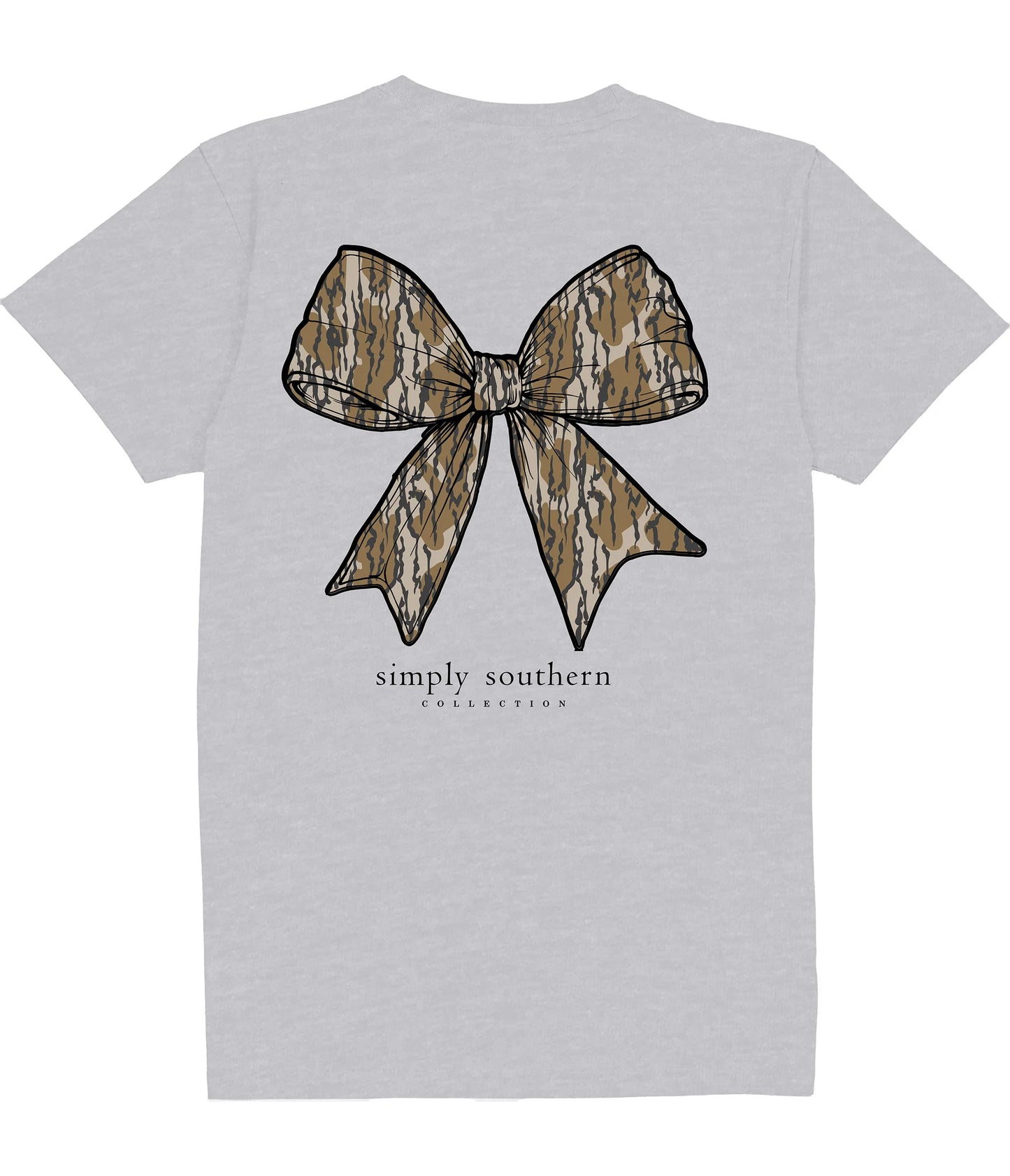 Simply Southern Camo Bow T-Shirt