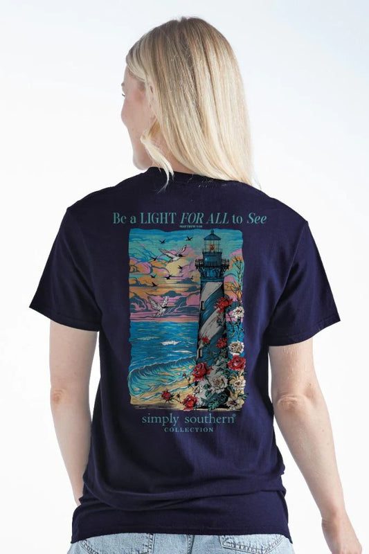 Simply Southern Be a Light T-Shirt