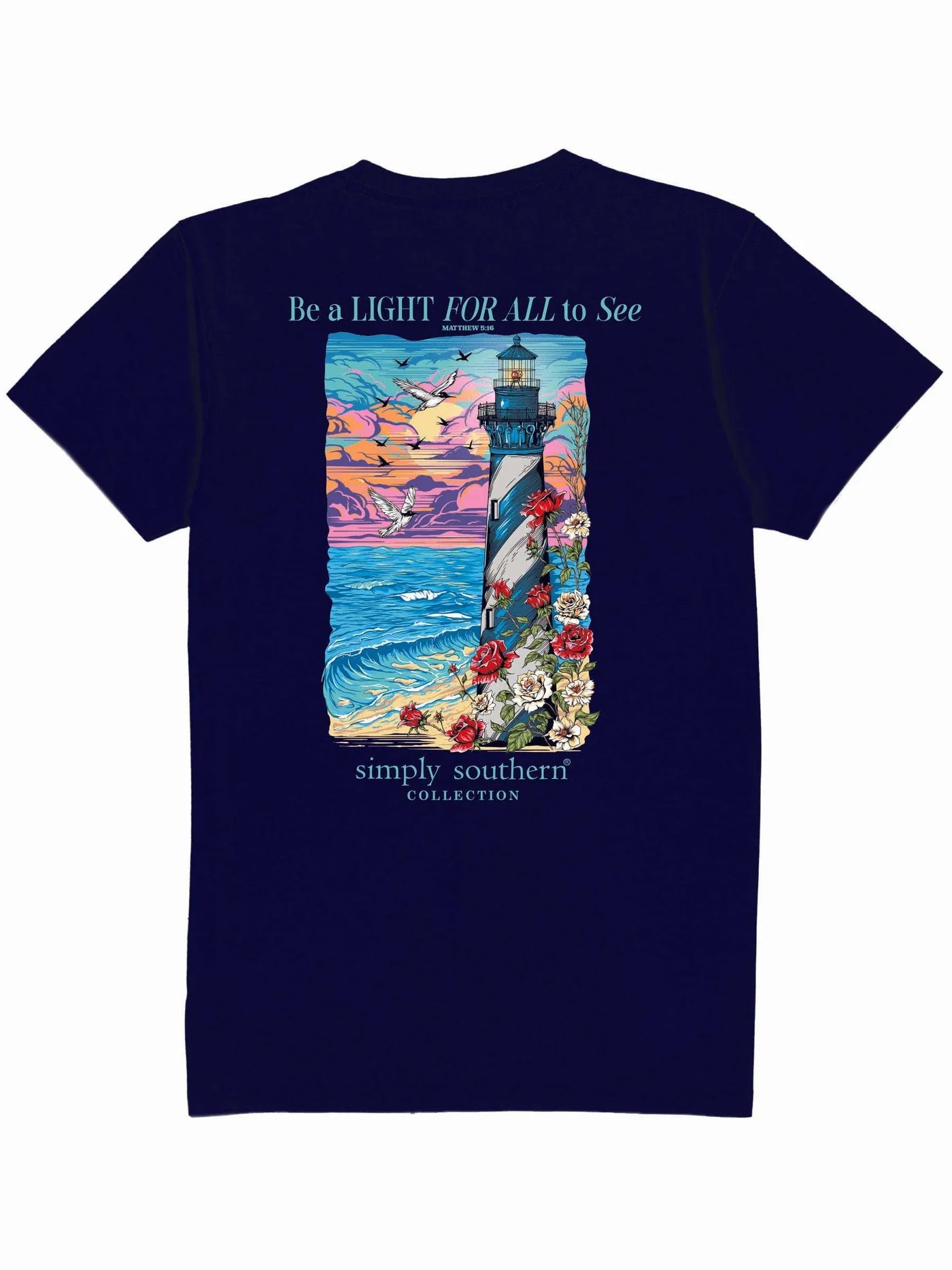 Simply Southern Be a Light T-Shirt