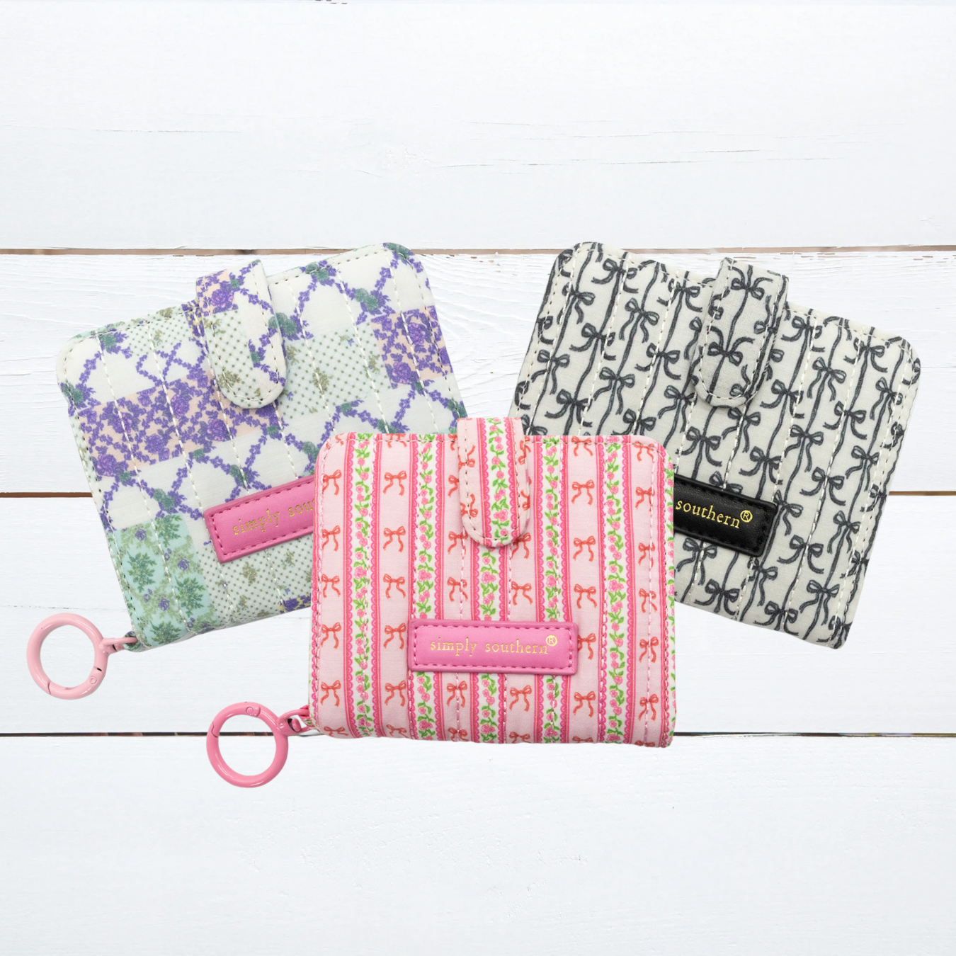 Simply Southern Quilted ID Wallet