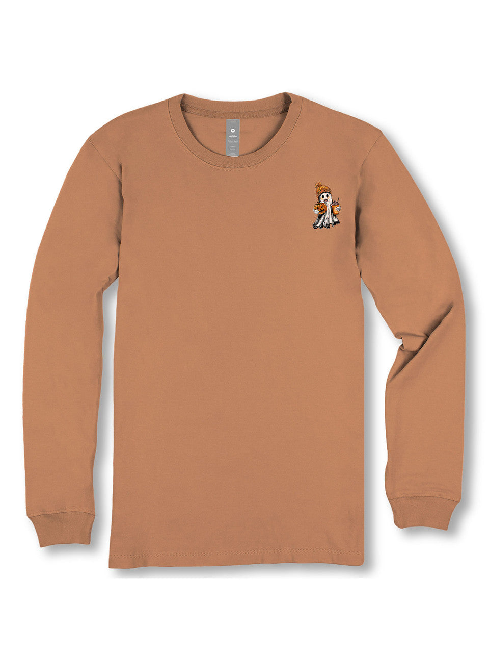 Simply Southern Too Cute Ghost Long Sleeve Shirt