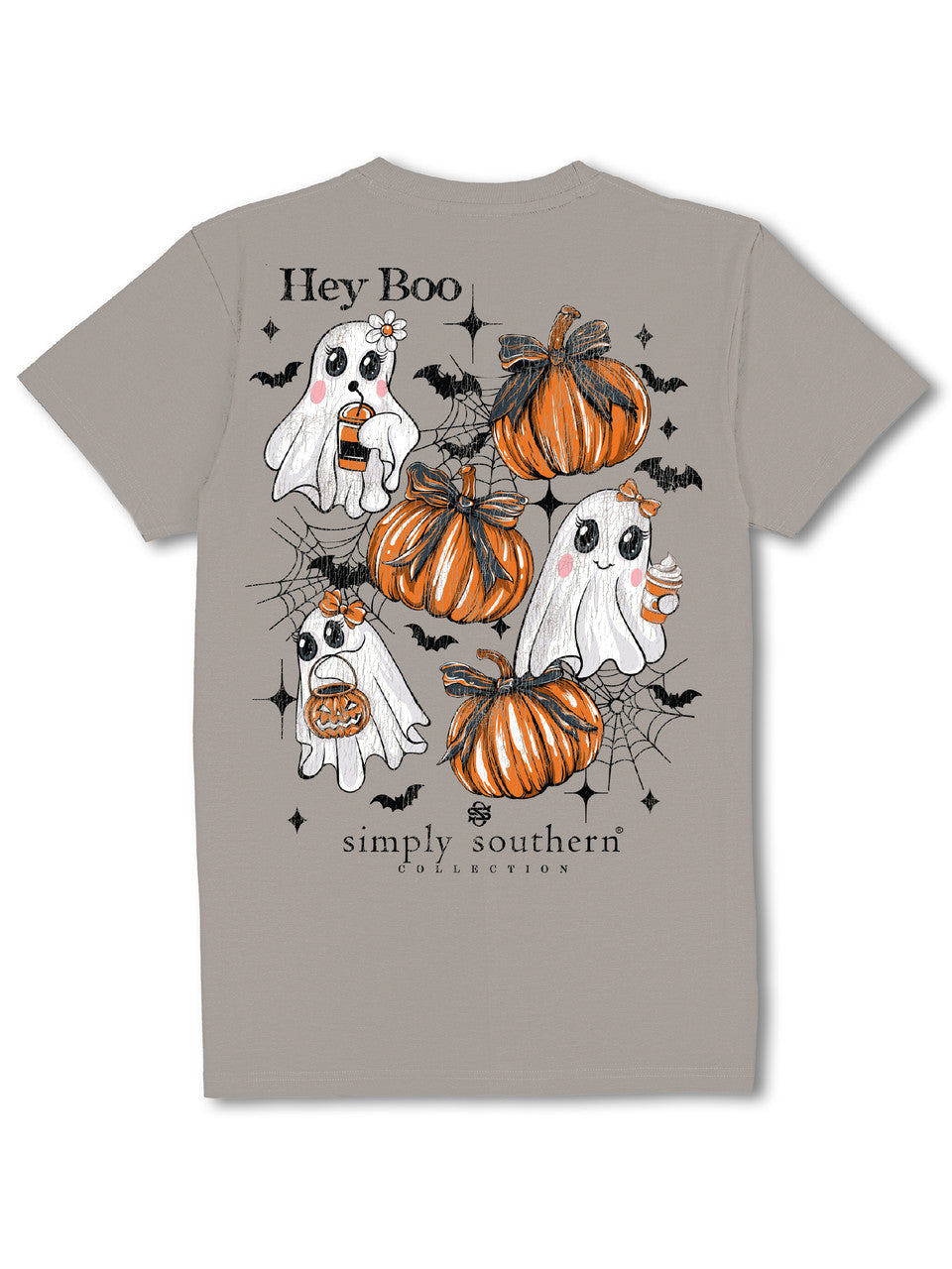Simply Southern Hey Boo T-Shirt