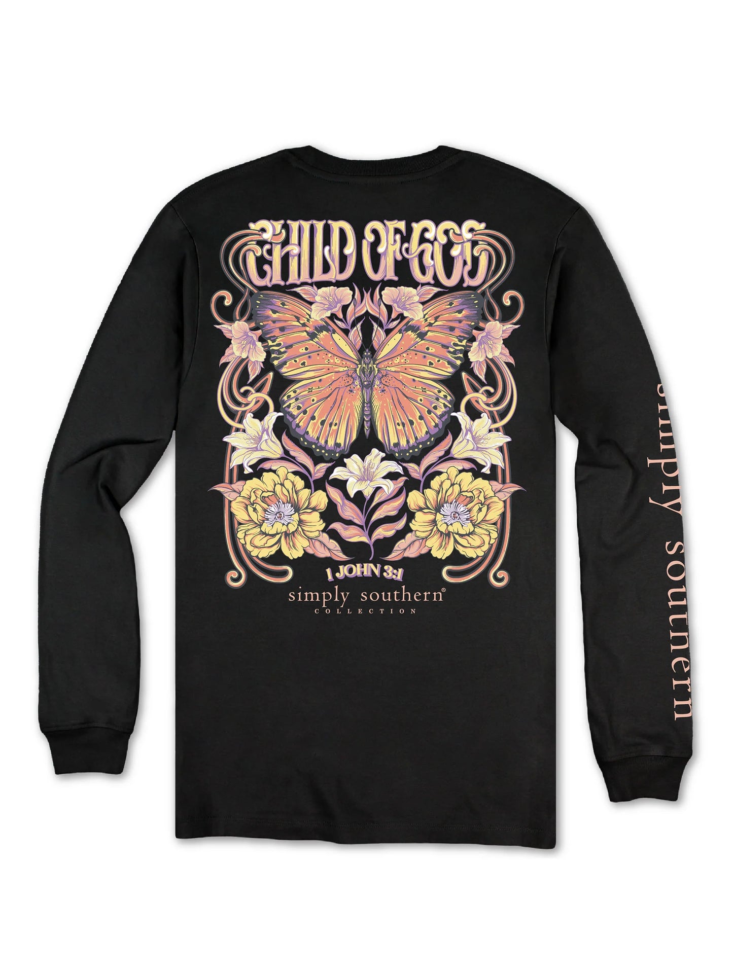 Simply Southern Child Of God Long Sleeve Shirt
