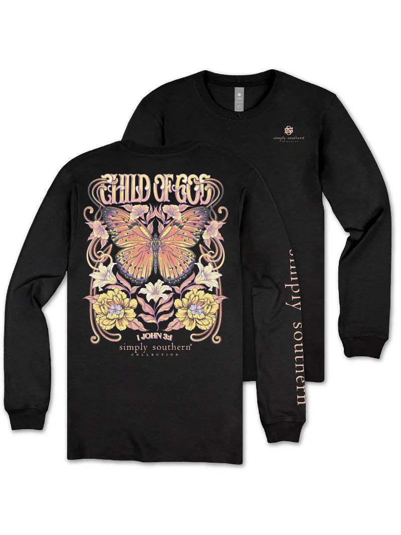 Simply Southern Child Of God Long Sleeve Shirt