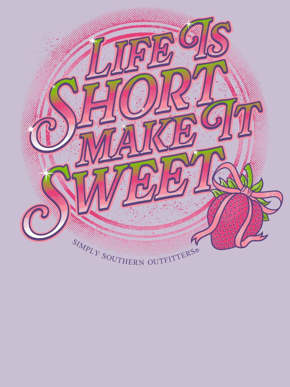 Simply Southern Sweet Life Long Sleeve Shirt