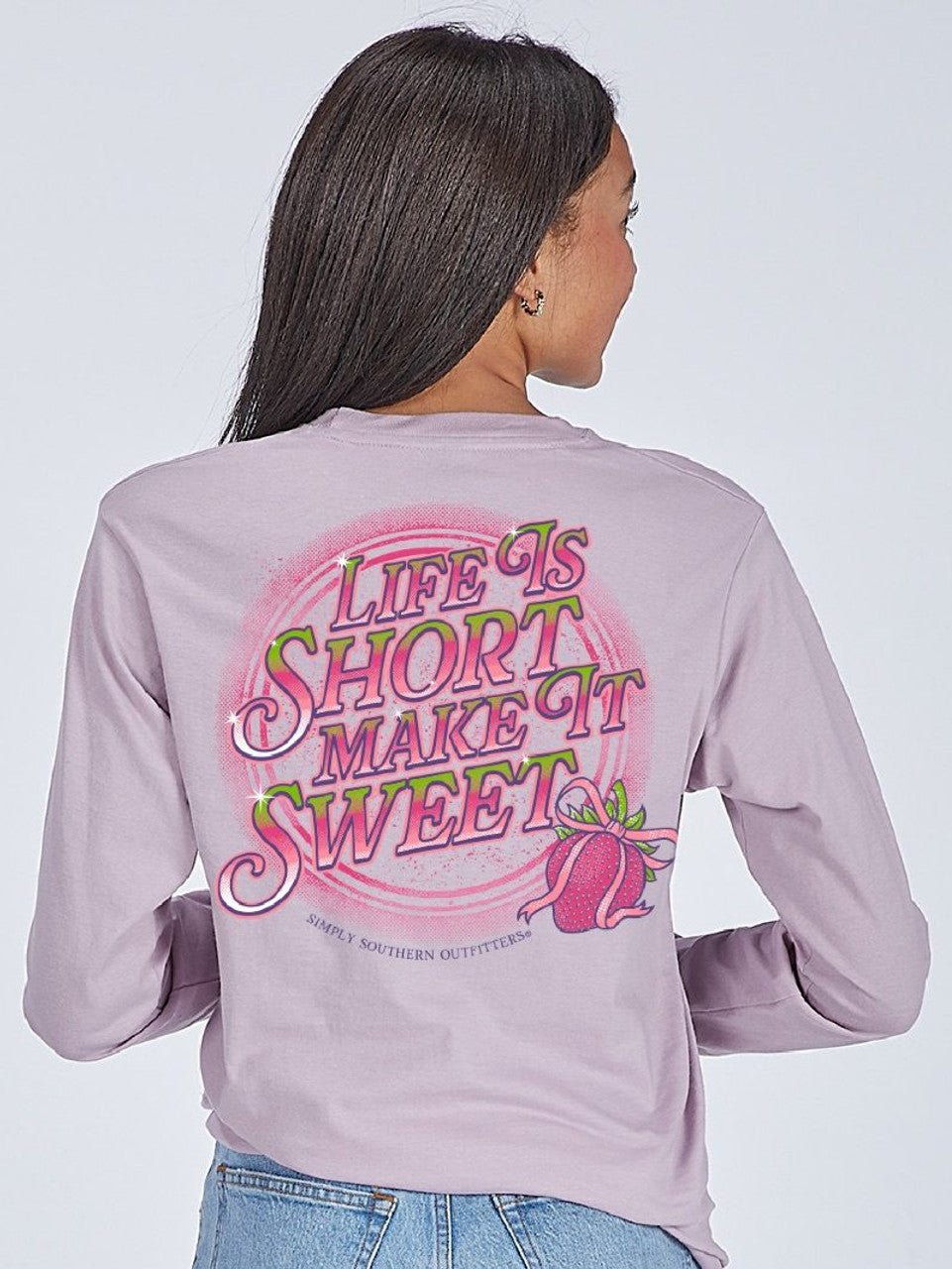 Simply Southern Sweet Life Long Sleeve Shirt