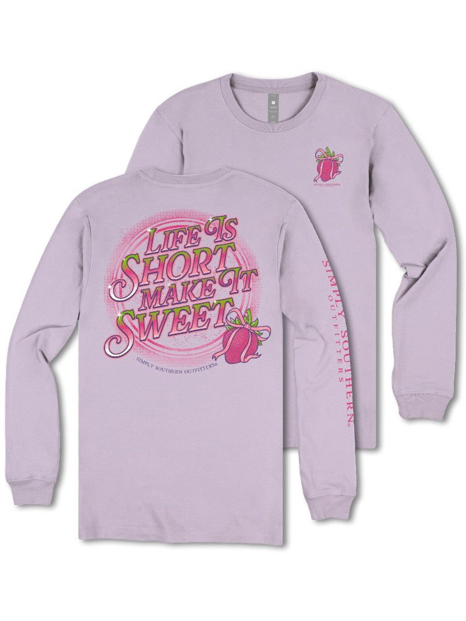 Simply Southern Sweet Life Long Sleeve Shirt
