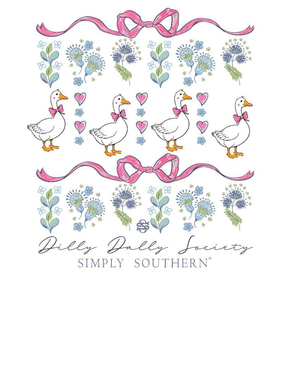 Simply Southern Dilly Dally Crewneck Sweatshirt