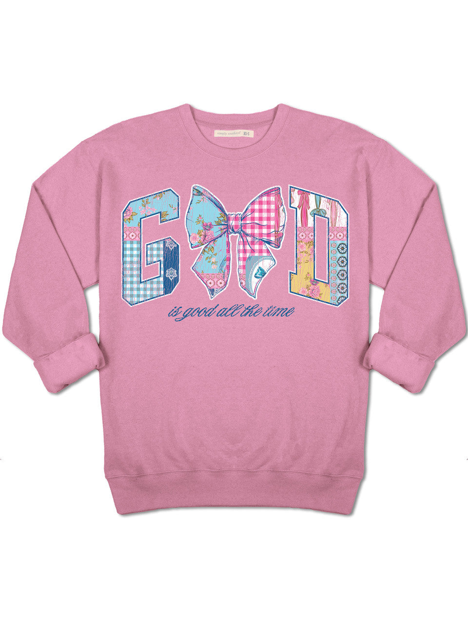 Simply Southern GOD Crewneck Sweatshirt
