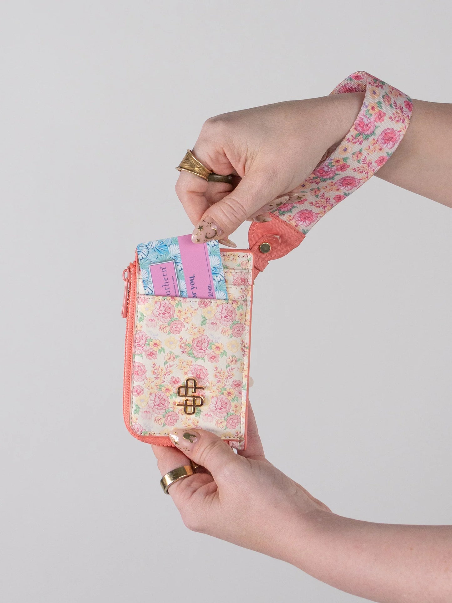 Simply Southern ID Coin Wallet