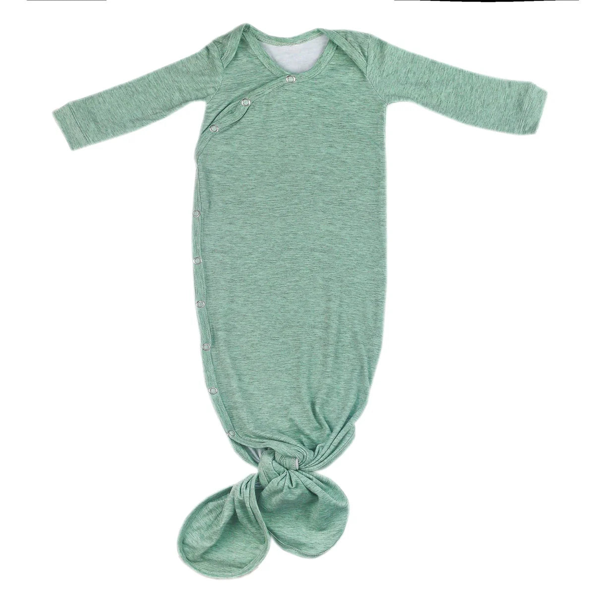 Copper Pearl Emerson Newborn Knotted Gown