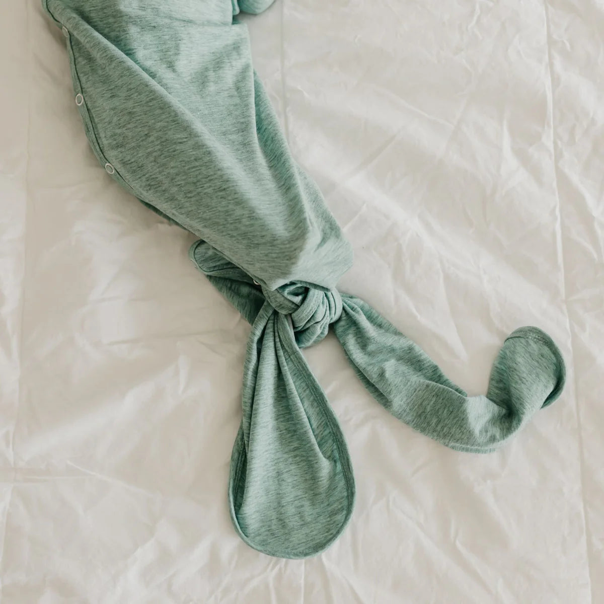 Copper Pearl Emerson Newborn Knotted Gown