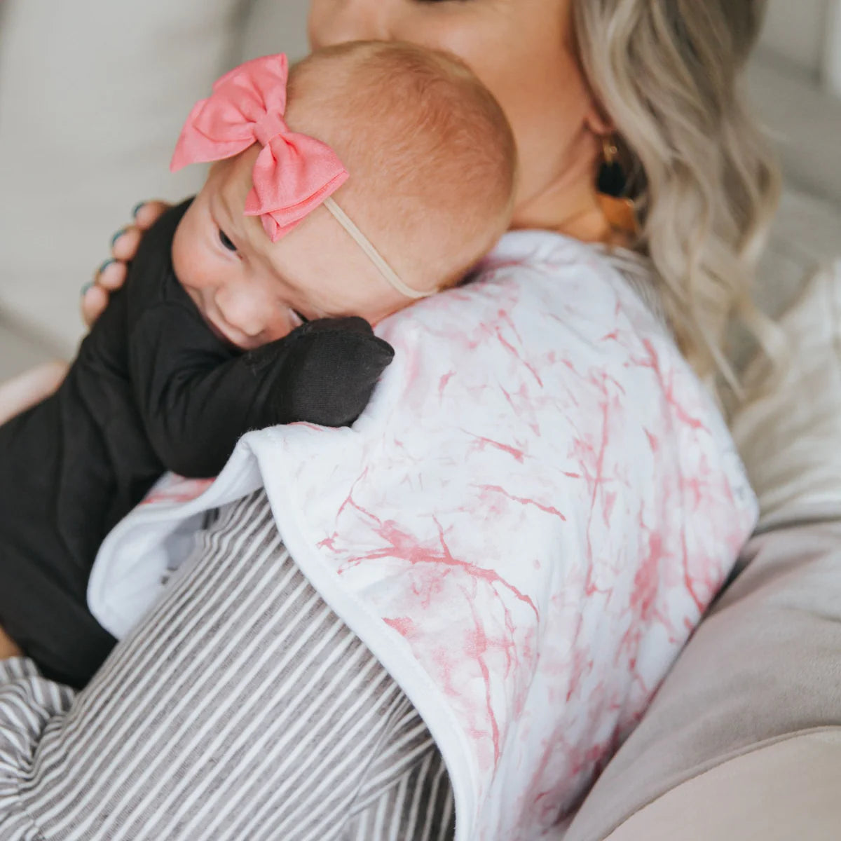 Copper Pearl Enchanted Burp Cloth Set