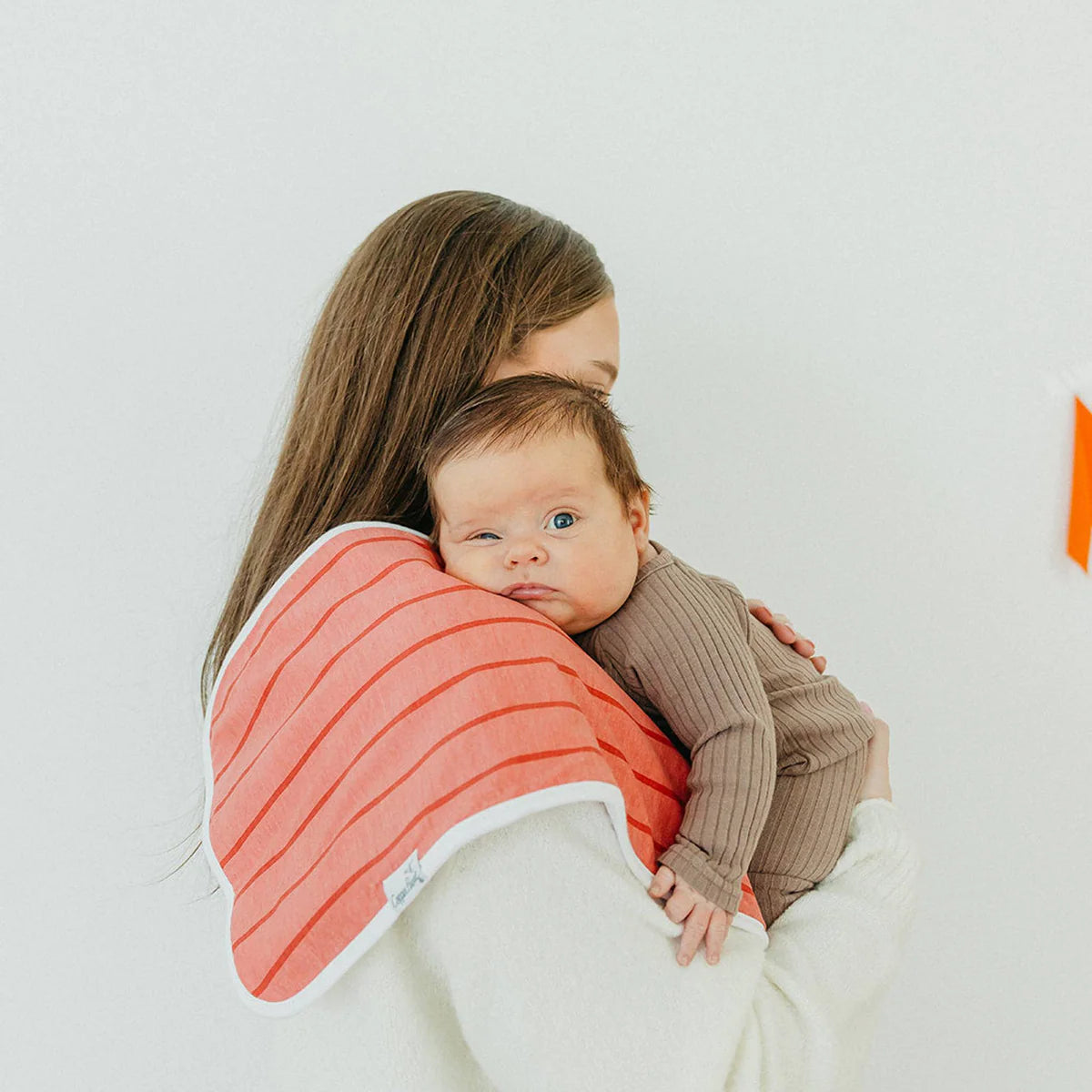 Copper Pearl Farmstead Burp Cloth Set
