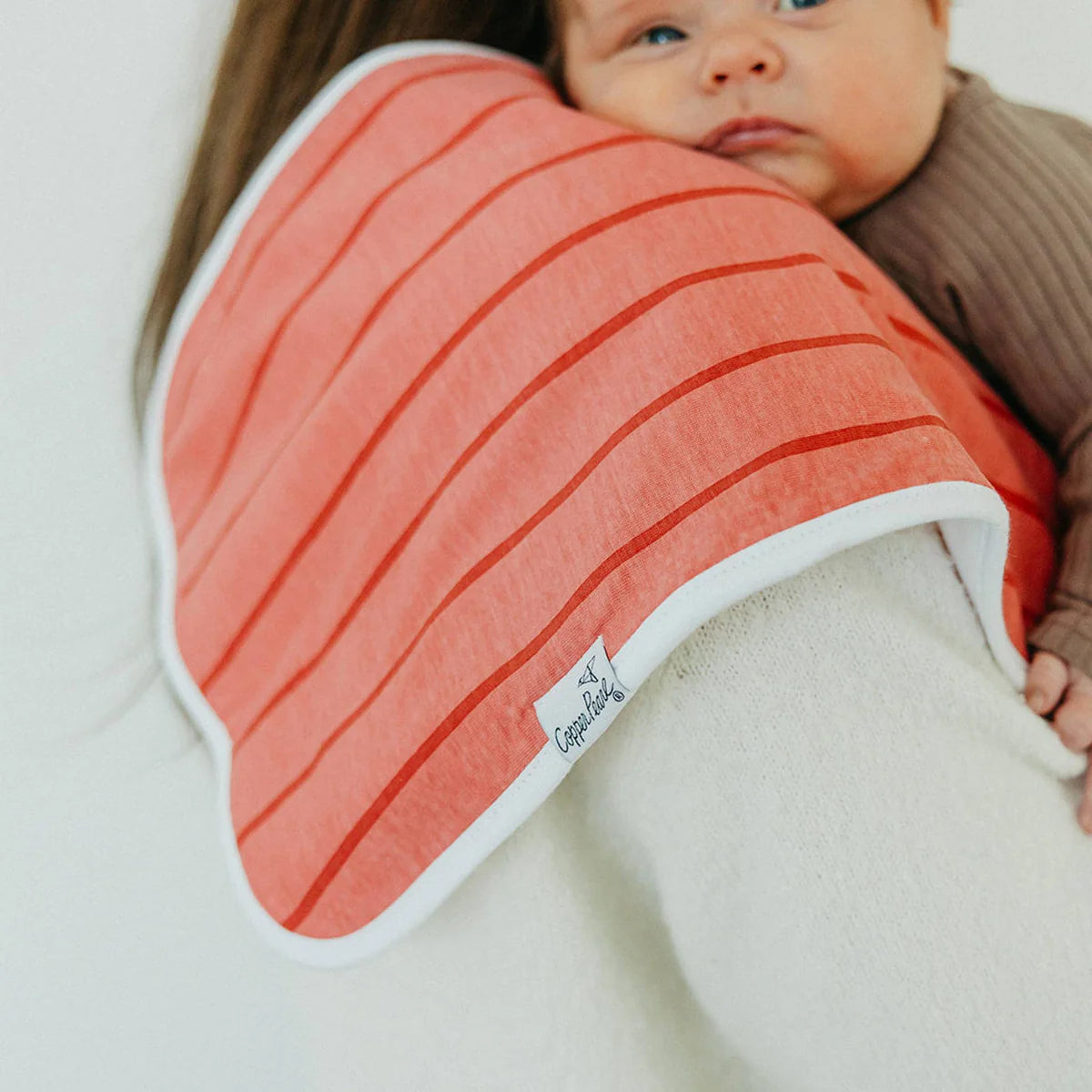 Copper Pearl Farmstead Burp Cloth Set