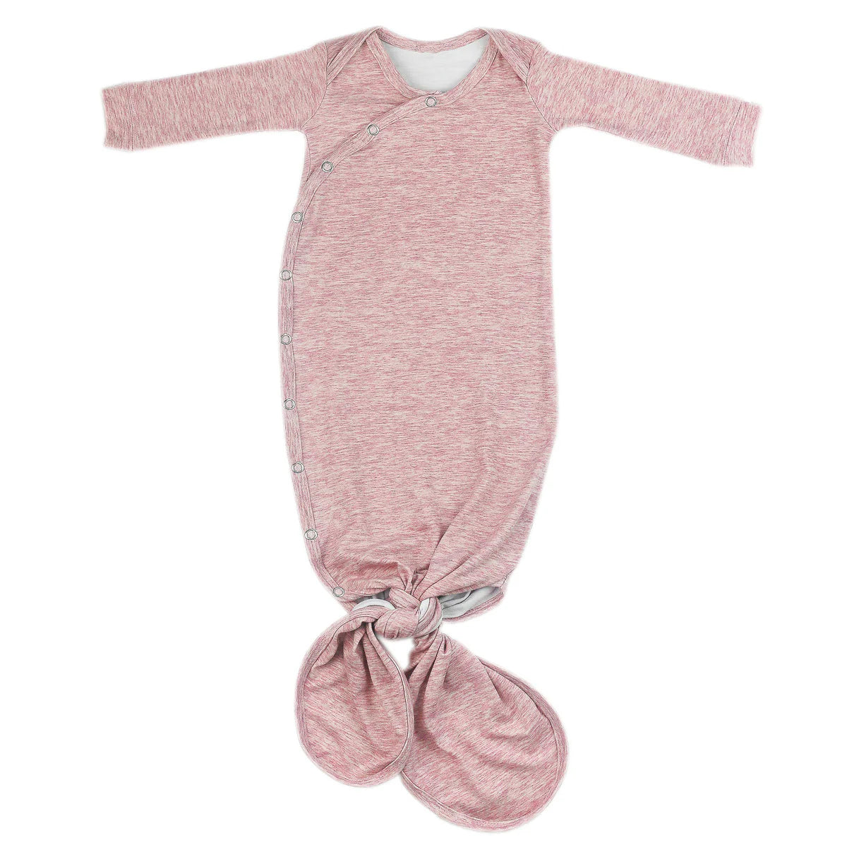 Copper Pearl Maeve Newborn Knotted Gown