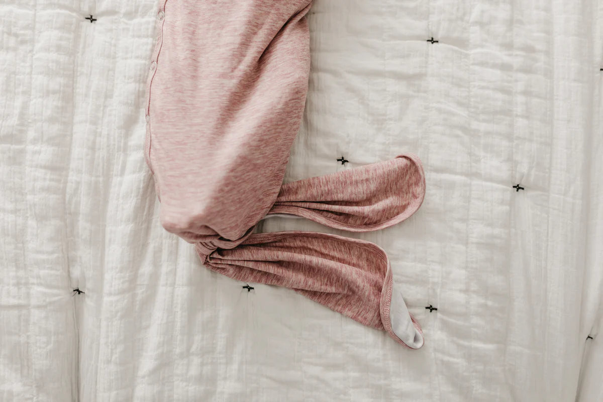 Copper Pearl Maeve Newborn Knotted Gown