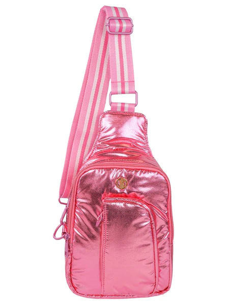 Simply Southern Pink Sling Purse