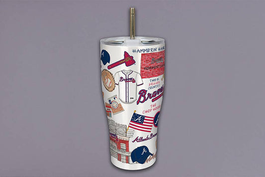 BRAVES Icon Tumbler
