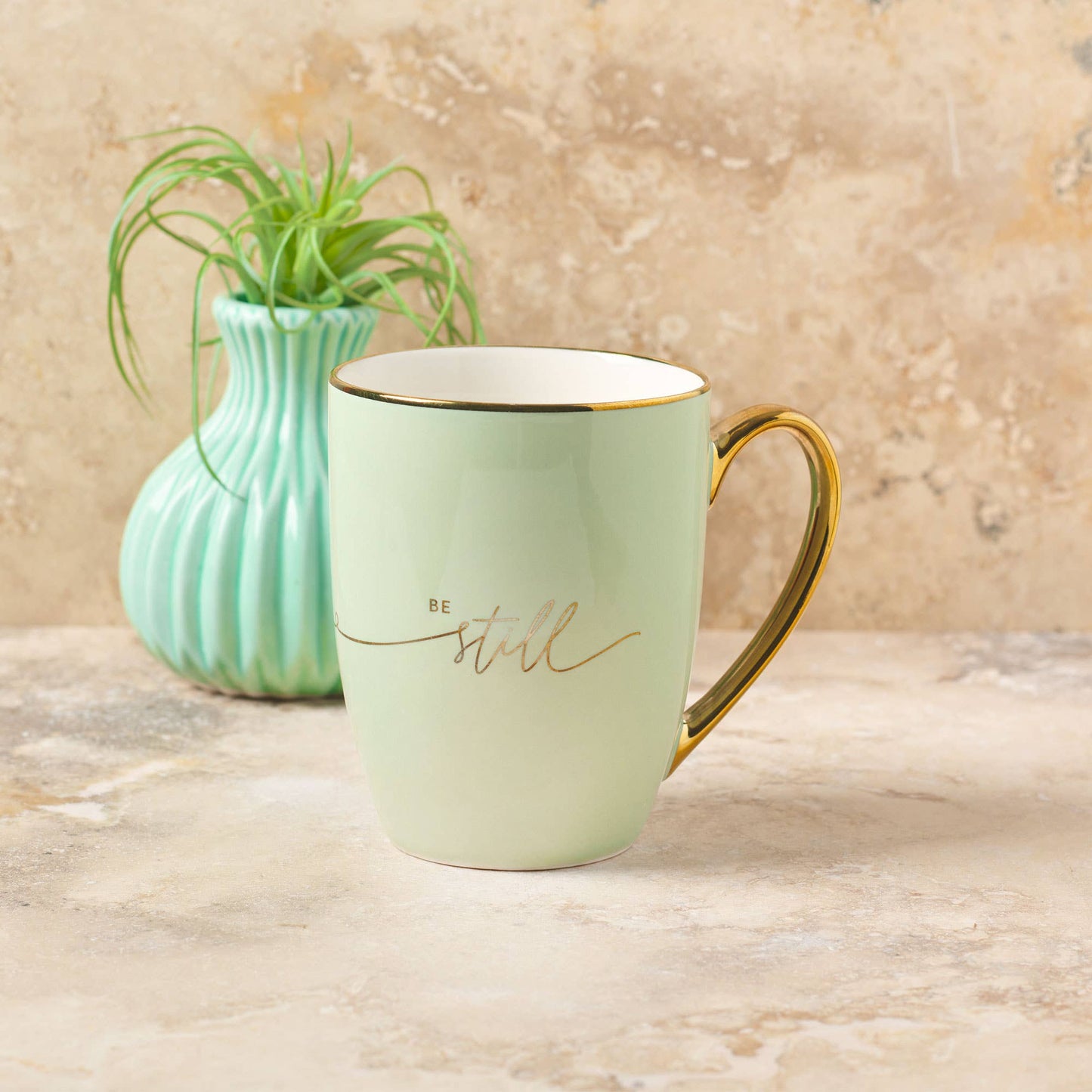Be Still & Know Mint Mug