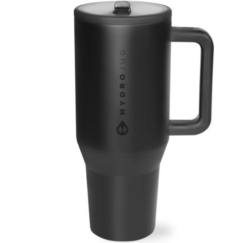 HydroJug Traveler 40oz Tumbler - Black