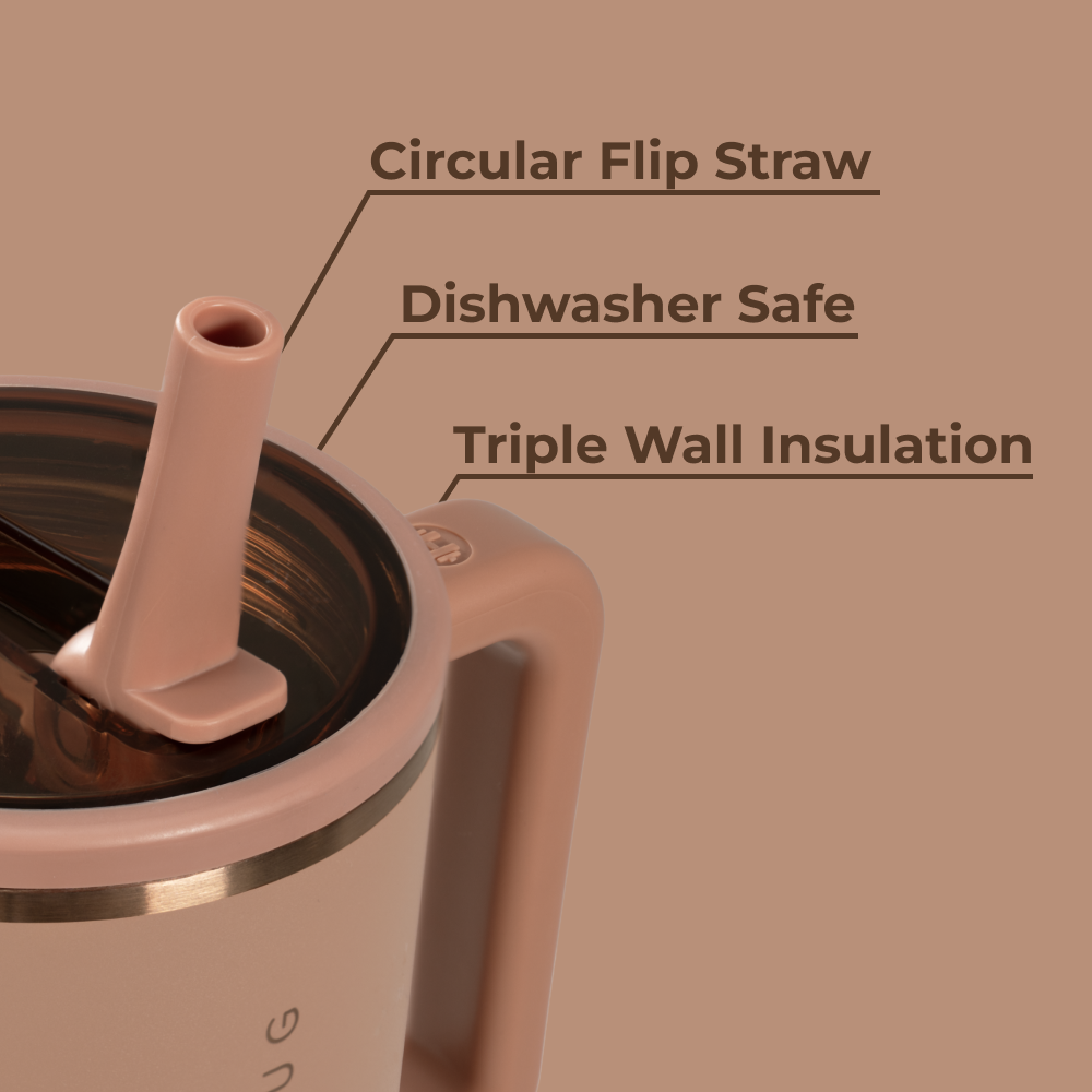 HydroJug Traveler 32oz Tumbler - Caramel