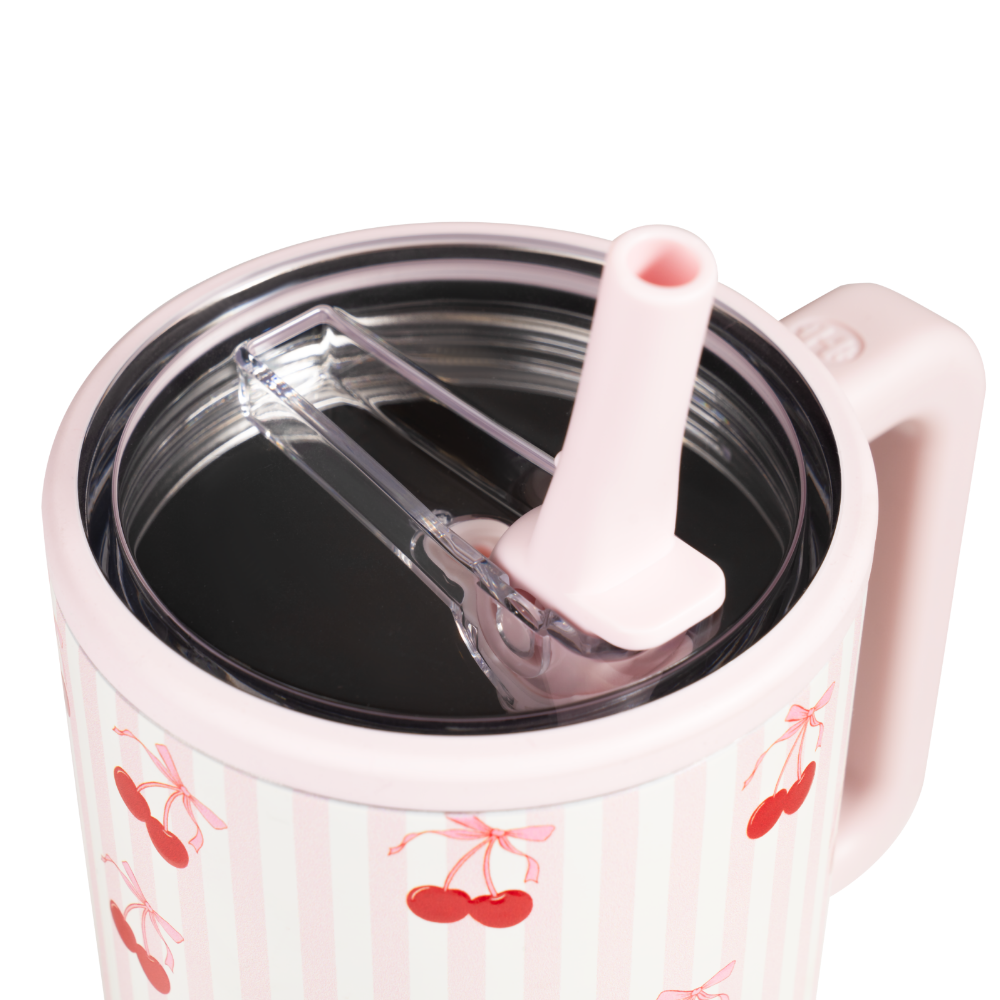 HydroJug Traveler 40oz Tumbler - Sweet Cherries