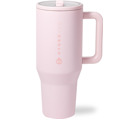HydroJug Traveler 40oz Tumbler - Pink Sand