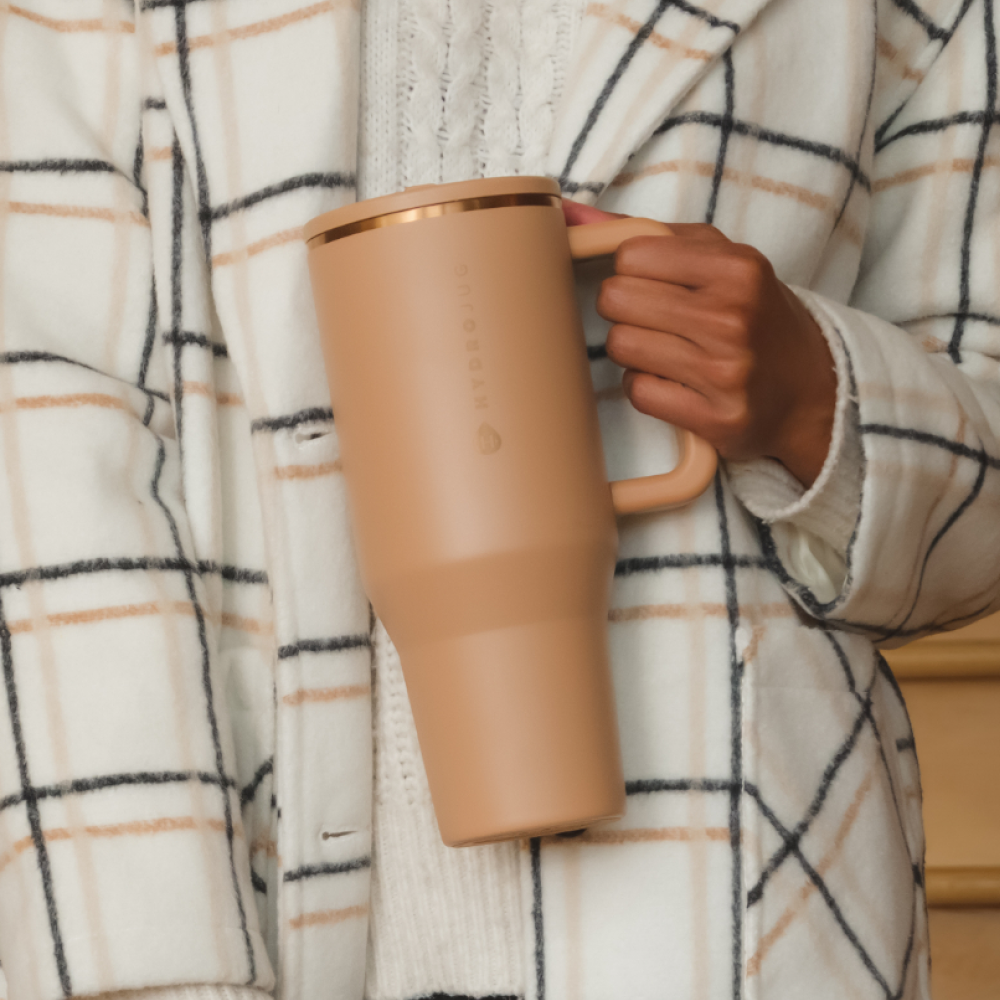 HydroJug Traveler 32oz Tumbler - Caramel