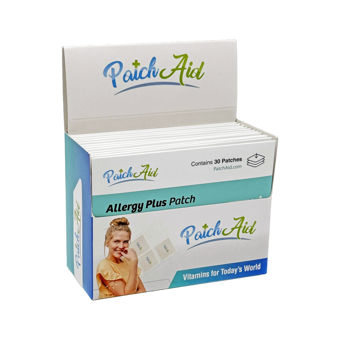 Allergy Plus Vitamin Patch - Natural Allergy Relief: 1-Pack
