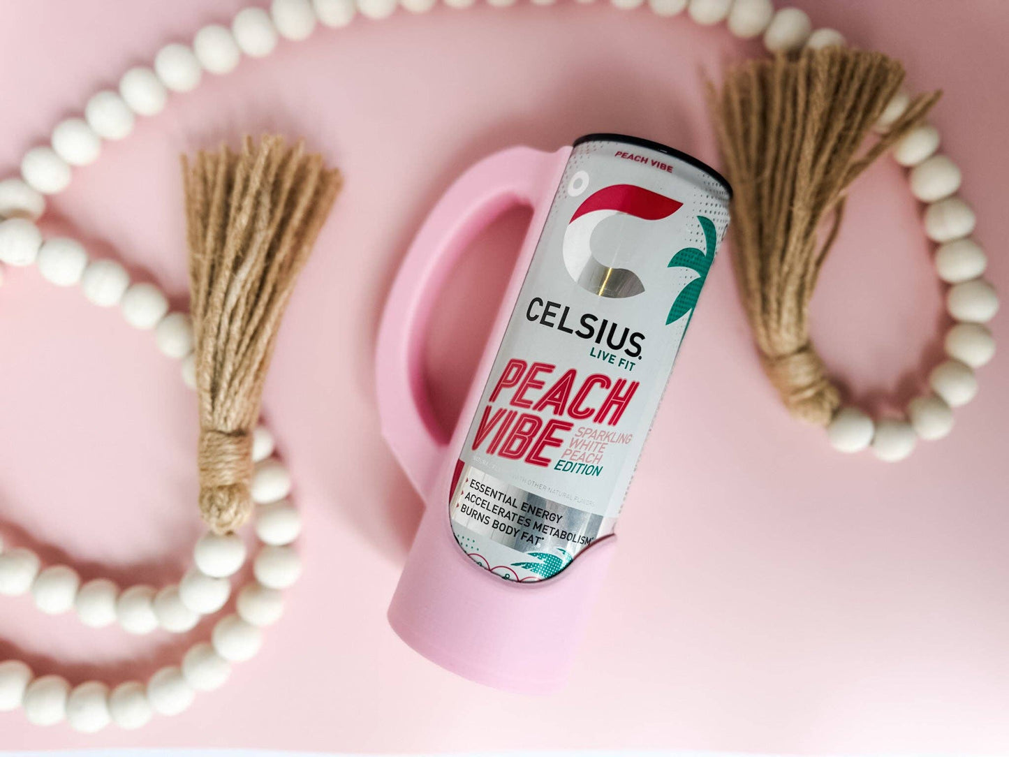 Lilac Slim Can Holder