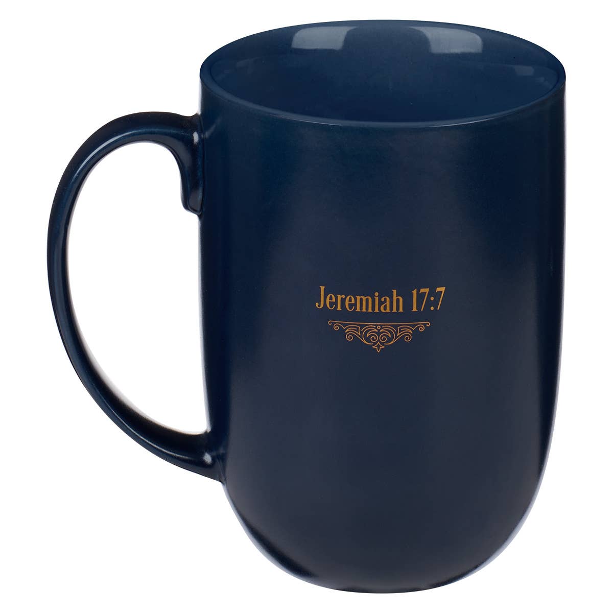 Blessed is the One Who Trusts Jer. 17:7 Mug