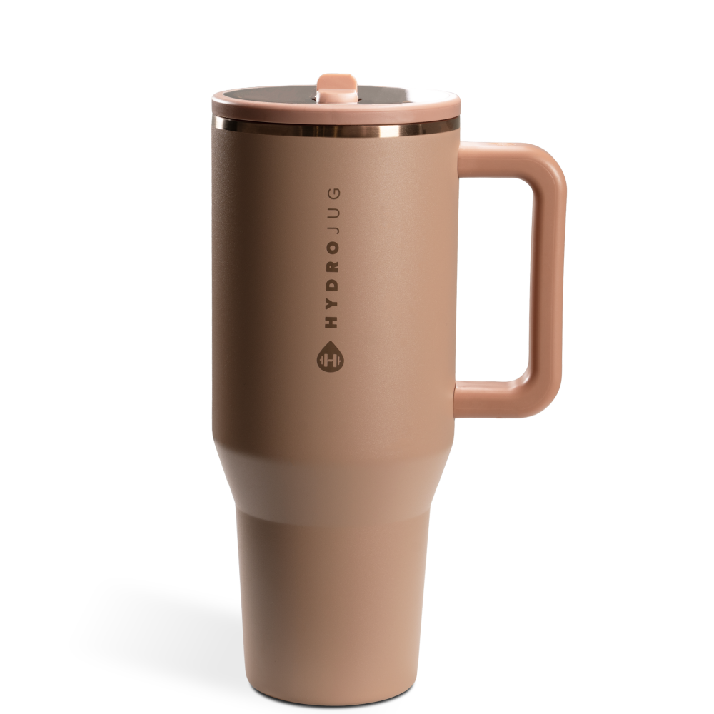 HydroJug Traveler 32oz Tumbler - Caramel