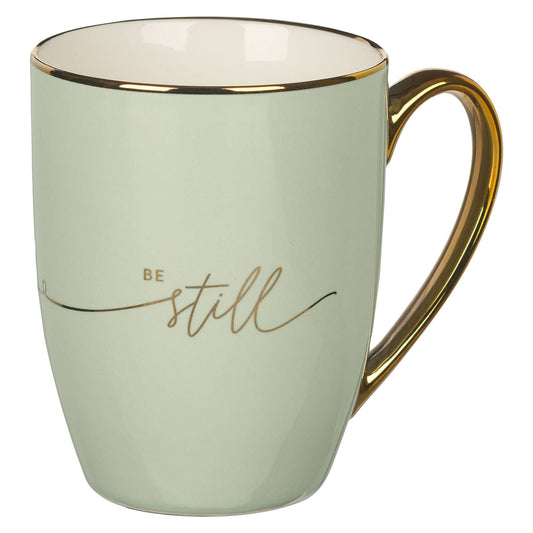 Be Still & Know Mint Mug