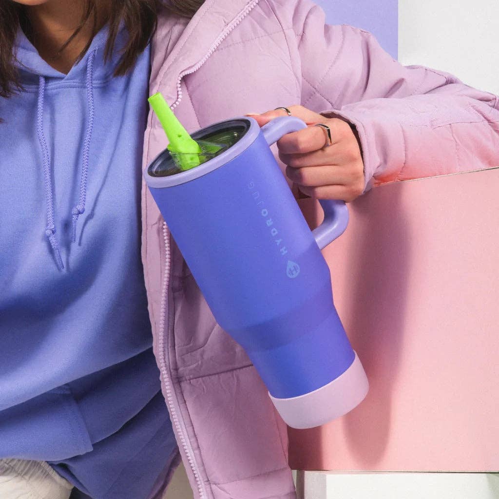 HydroJug Traveler 40oz Tumbler - Lime Rickey