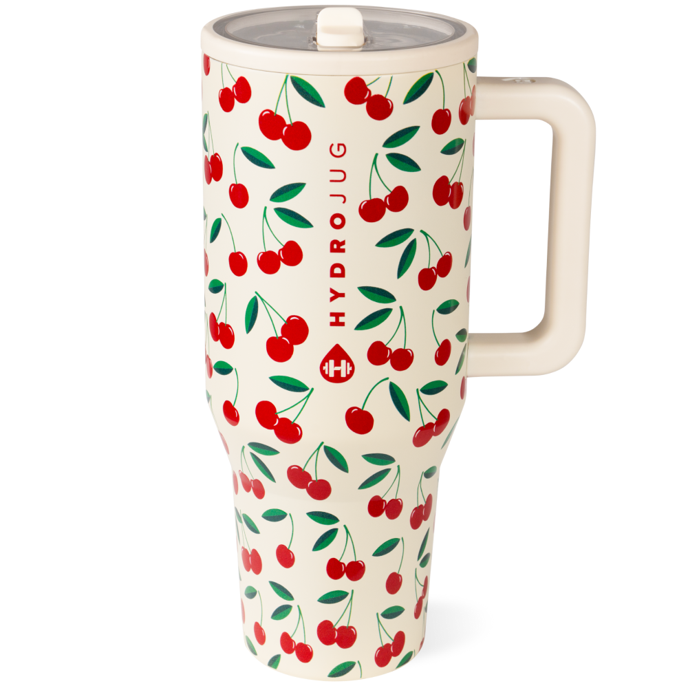HydroJug Traveler 40oz Tumbler - Cherries