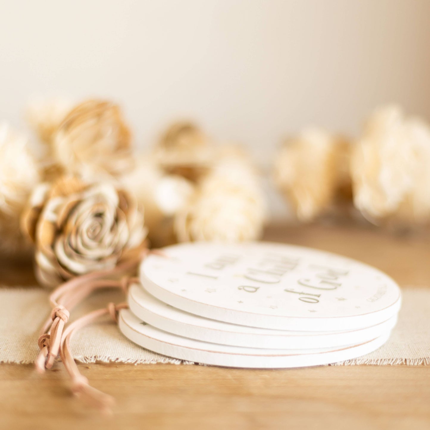 Our Marriage Prayer Wedding Gift Christmas Ornament