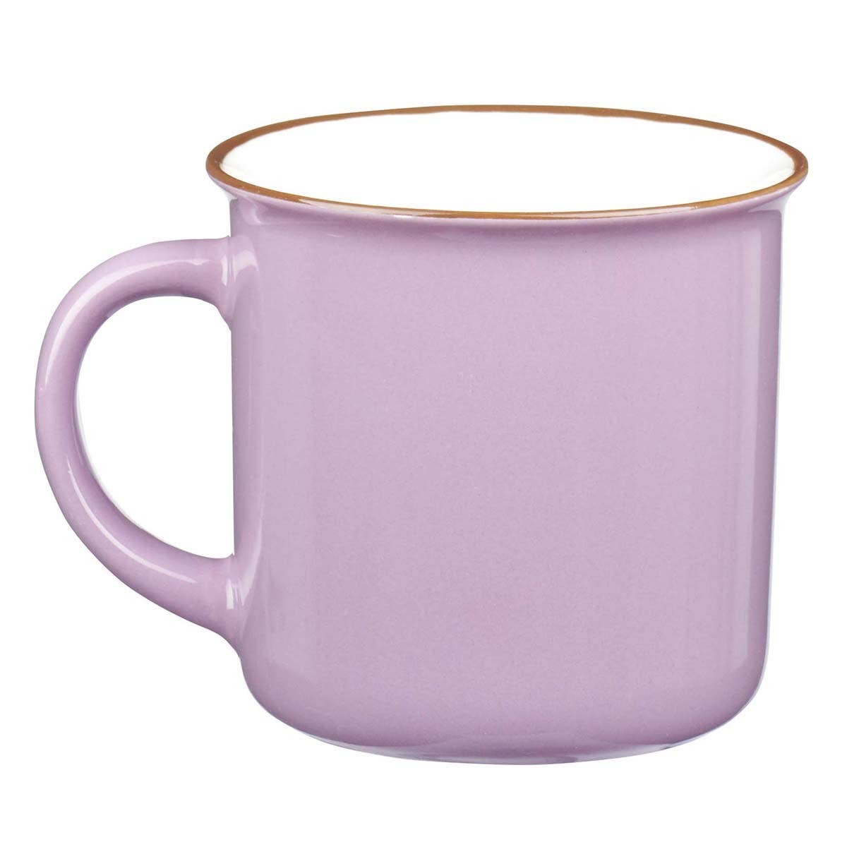Let Your Light Shine Purple Mug