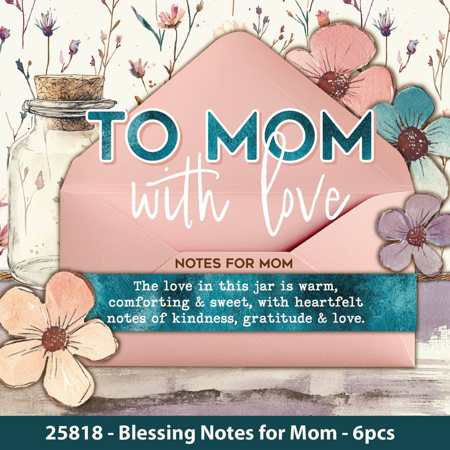 Blessing Notes Jar for Mom Assortment