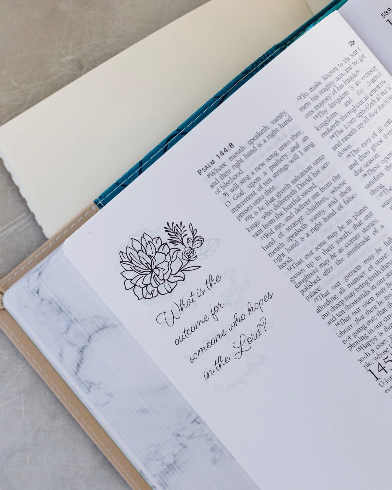 Personal Reflections Kiv Bible With Prompts