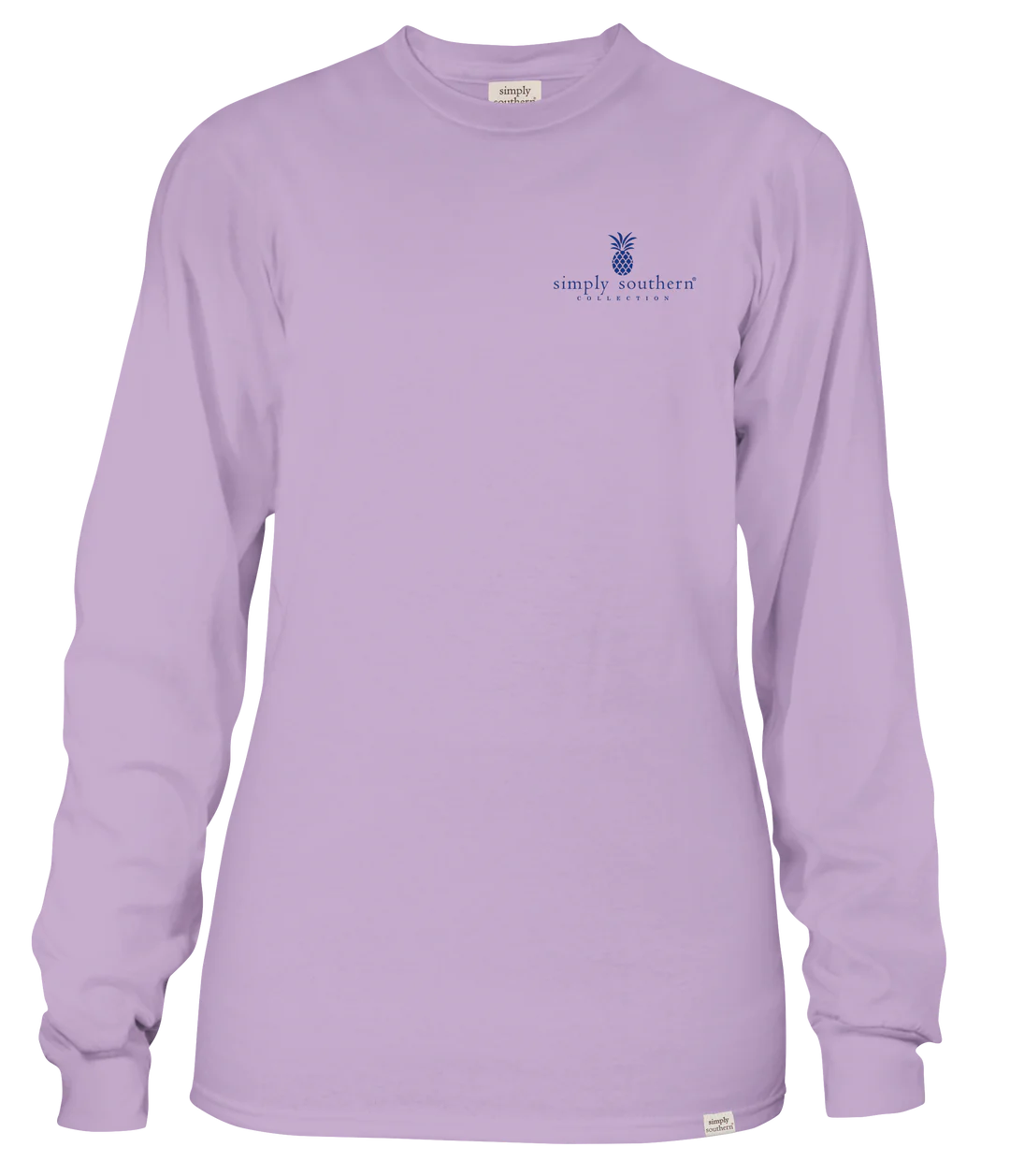 Simply Southern Be A Light For All To See Long Sleeve T-Shirt