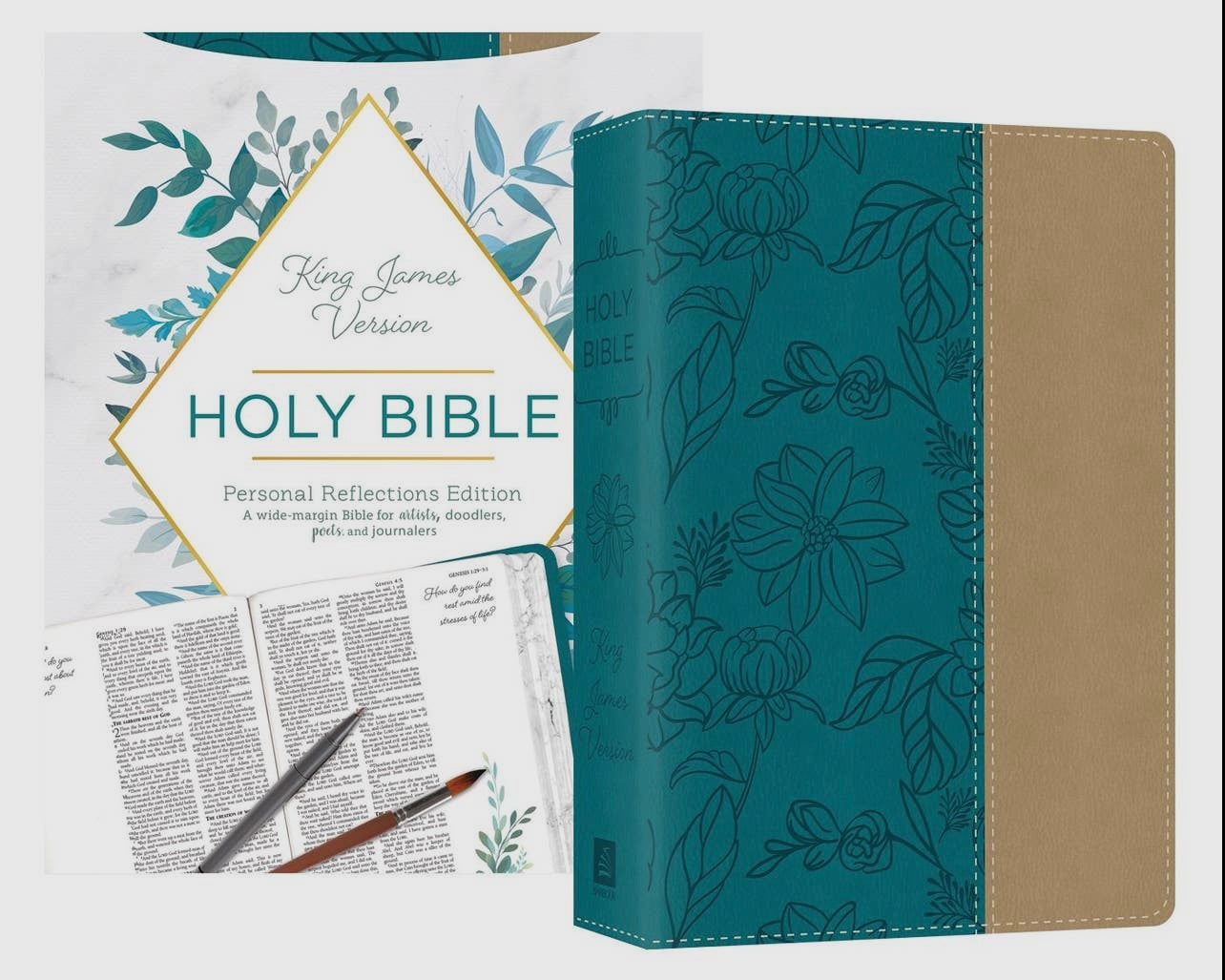 Personal Reflections Kiv Bible With Prompts