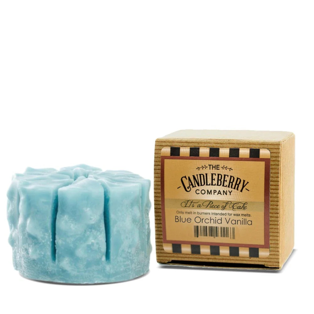 Candleberry Blue Orchid Vanilla Tart