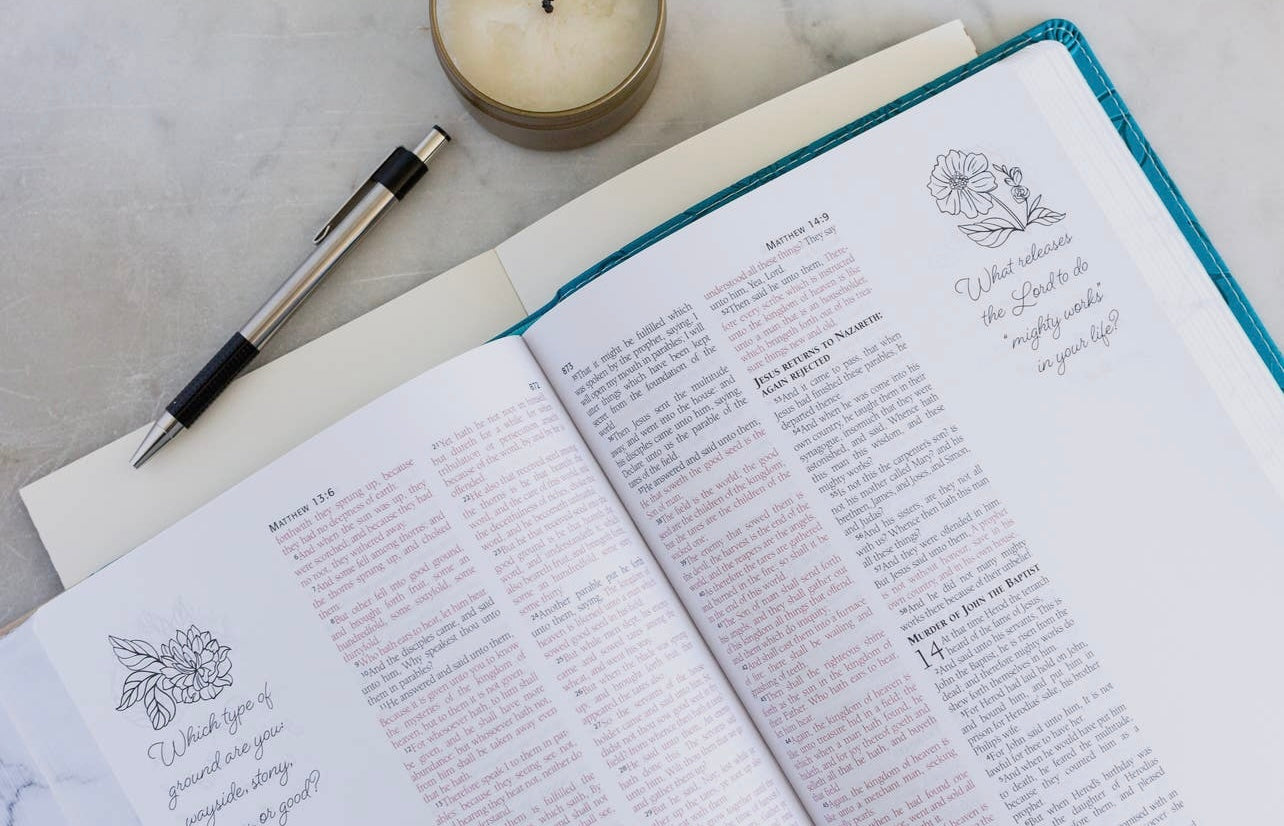 Personal Reflections Kiv Bible With Prompts