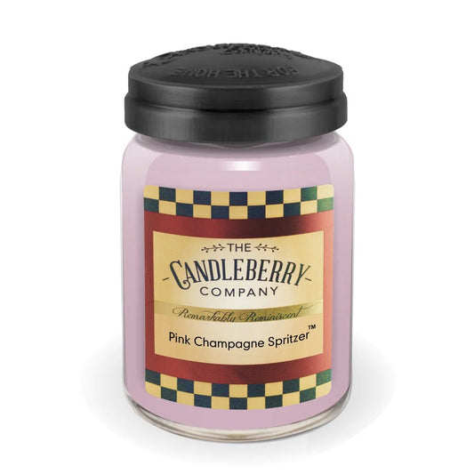 Candleberry Pink Champagne Spritzer
