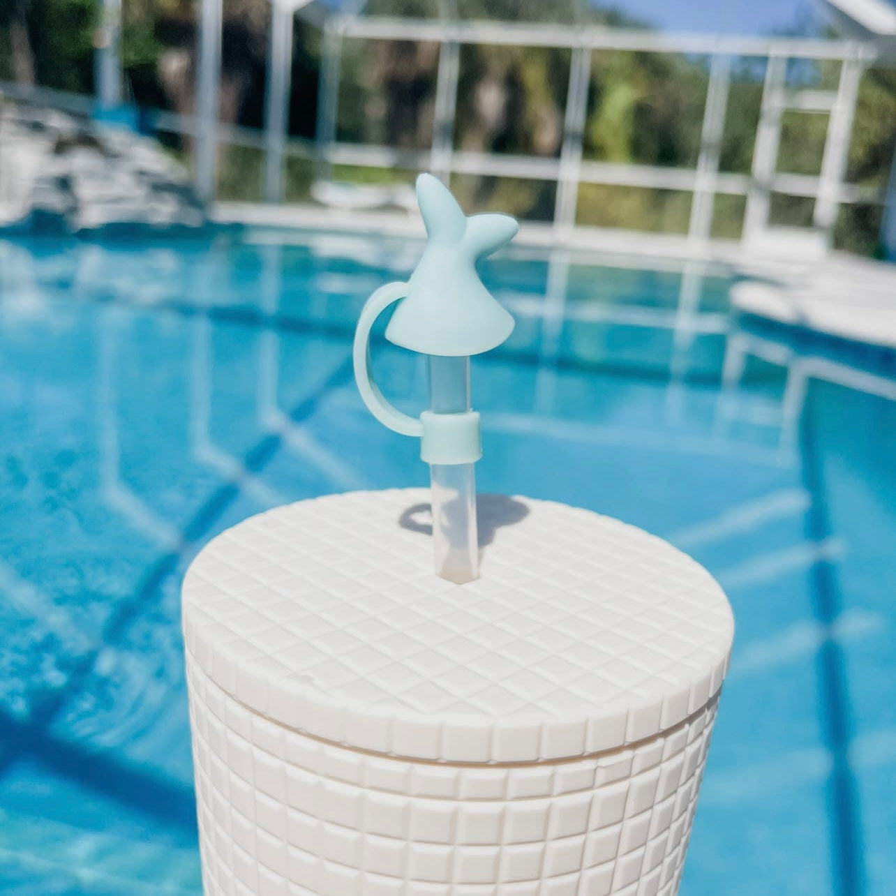 Tail Straw Cover Charm
