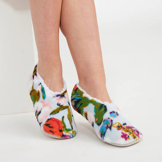 Cozy Life Slippers - Sea Air Floral