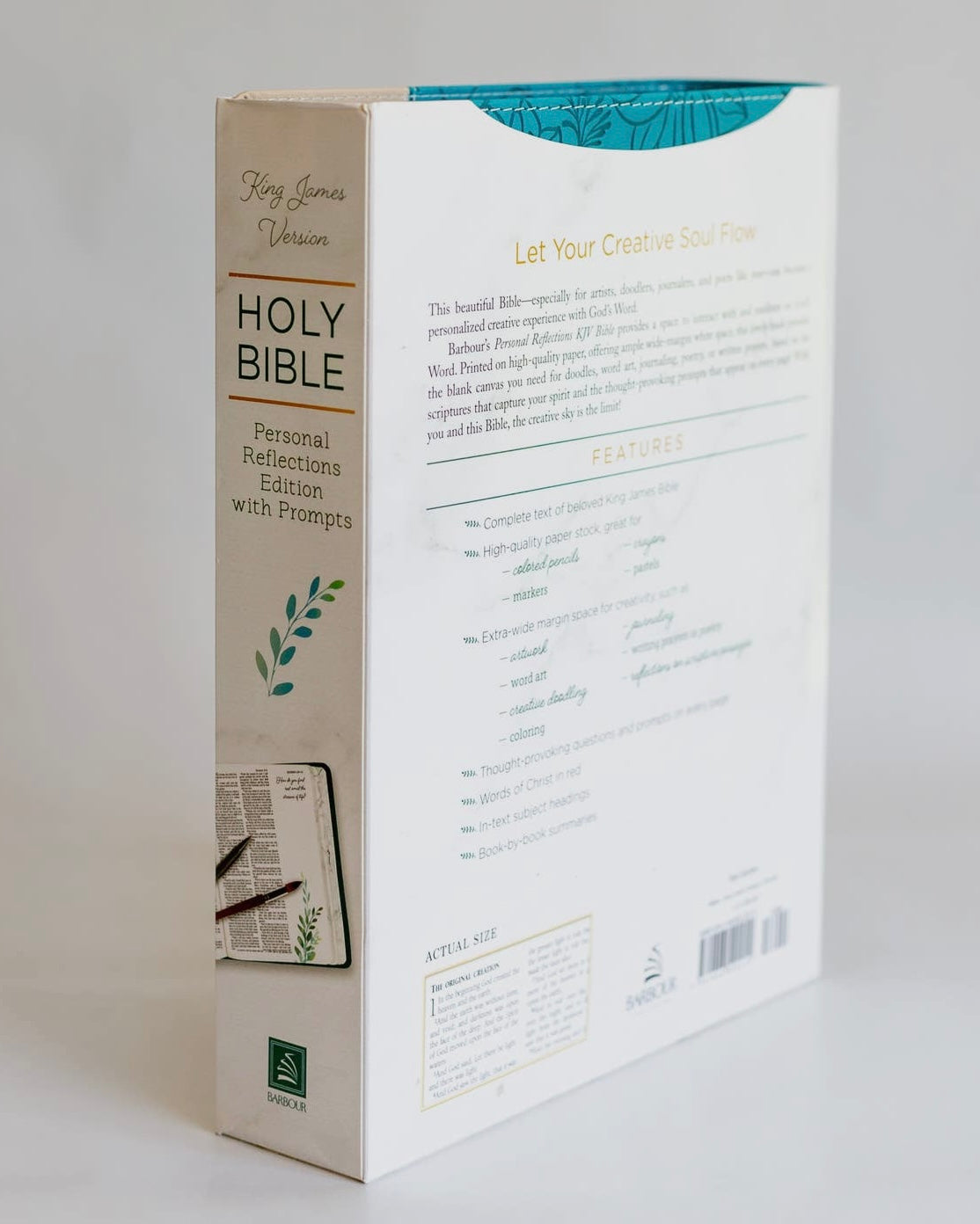 Personal Reflections Kiv Bible With Prompts